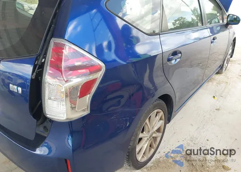 2015 Toyota Prius V Two из США, поврежденный, VIN JTDZN3EU0FJ029880